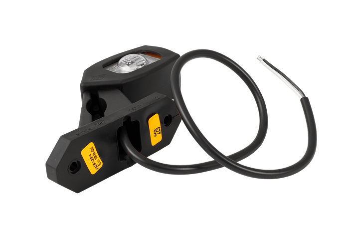 HORPOL LD 2109/L LED Umrissleuchte, links, auf einem Gummiarm
