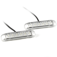 Ein Satz LED-Tagfahrleuchten 12-36V