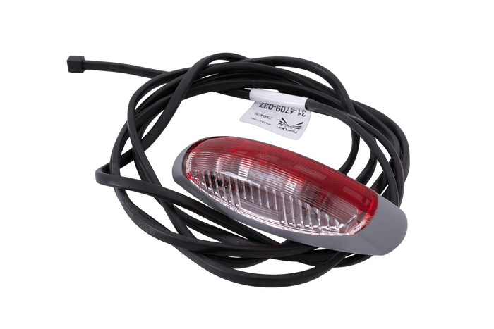 ASPÖCK FLEXIPOINT II Universal-Begrenzungsleuchte im grauen Gehäuse