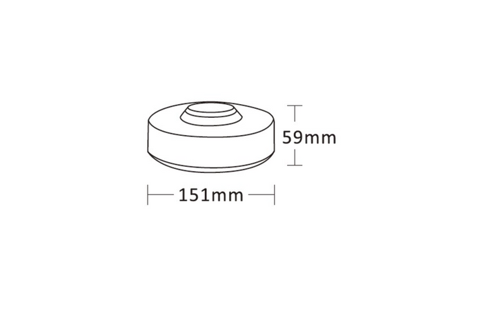 KAMAR UFO2 ALR0077 LED-Blitzleuchte