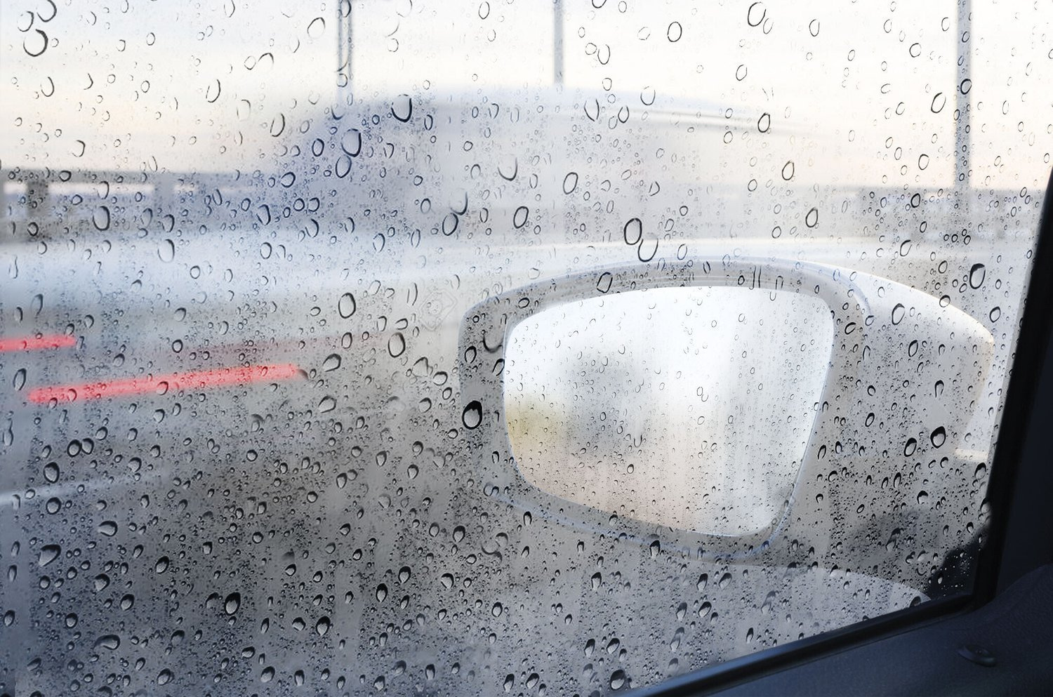 Auto LKW Bus Rückspiegel Schutzfolie Anti Fog Klar Regenschutz