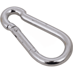 DROMET KSO.6.60 Seilkarabinerhaken Feuerwehrkarabinerhaken 6x60mm