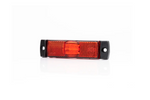FRISTOM FT-017 C LED-Positionsleuchte, rot, universell