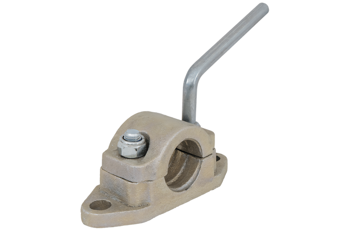 Klemme für Stützrad KNOTT 6F5090.001 48mm