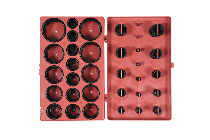Satz Gummi-O-Ringe YATO YT-06876, verschiedene Größen, 419 Stück