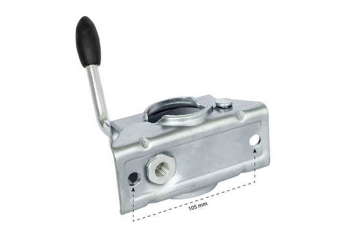 Klemme für UNITRAILER Stützrad 48 mm