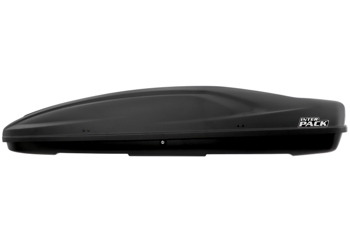 Inter Pack Stella 480 Dachbox schwarz Kevlar (Flexi Fit G2)