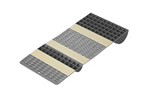 ProPlus 520196 Parkmatte mit Radstopper