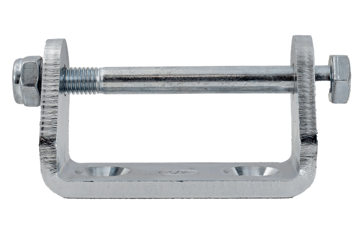 STEELPRESS UH-01 Einbauscharnierhalter für Anhängerseitenmontage