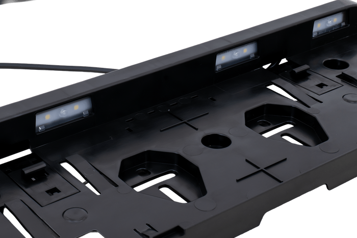 Kennzeichenhalterung mit LED-Beleuchtung FRISTOM FT-264 LED M15
