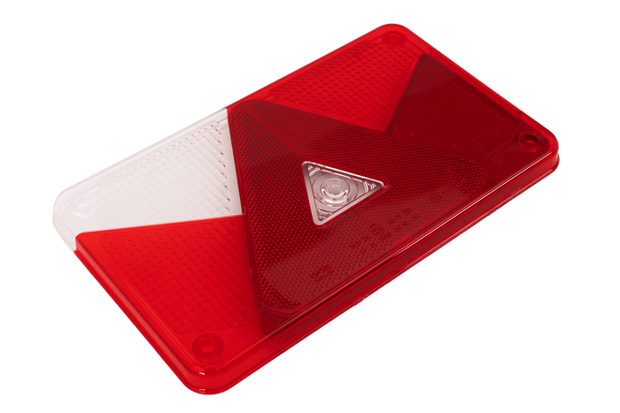 ASPÖCK Multipoint V Lichtscheibe Ersatzglas, links