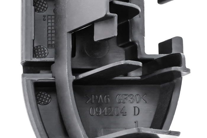 Endkappe (rechts) für Aluminiumträger - Atera Signo RT/RTD 8828700063