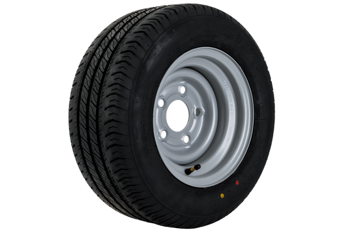 Verstärktes Rad für Anhänger LINGLONG TIRE 195/55 R10C 98/96N UNITRAILER RIM 6Jx10" 5x112 ET:-4