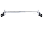 AL-KO OPTIMA ungebremste Achse für Anhänger 750kg 1260mm 1660mm 4x100
