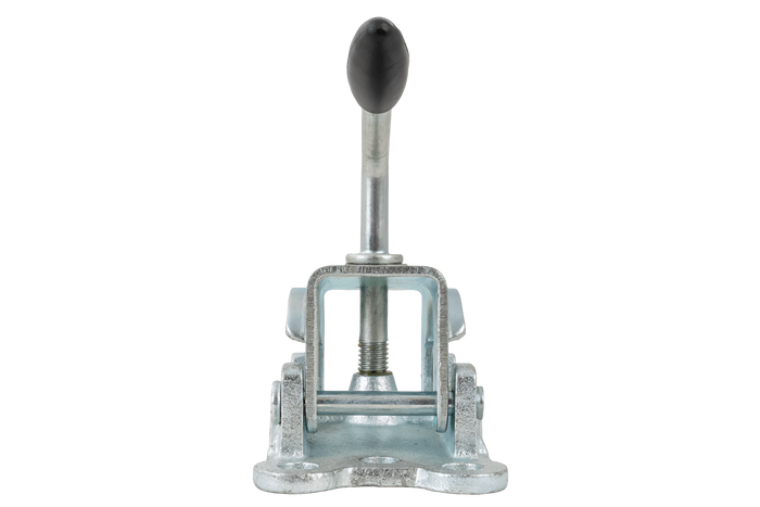 Klemme für das KNOTT LBG48 Stützrad, Gusseisen, 48 mm