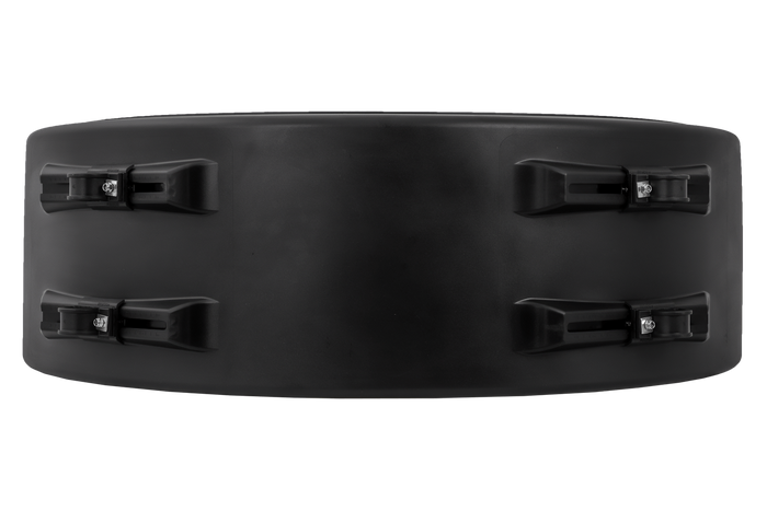 Kotflügel für Anhänger 19,5-22,5" DOMAR DK3075 Radlauf 1250/430mm mit Befestigungswinkeln