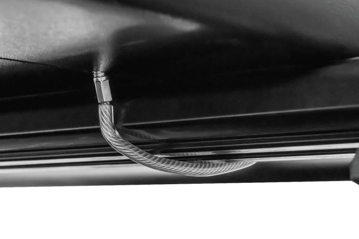 Inter Pack Stella 370 Dachbox, mattschwarz