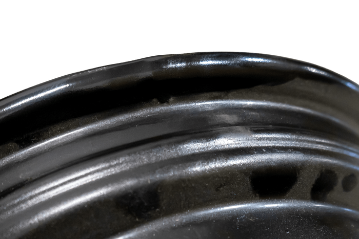 OUTLET Stahlfelge für UNITRAILER-Anhänger, schwarz, 4,5Jx13"H2, 5x112 ET:30