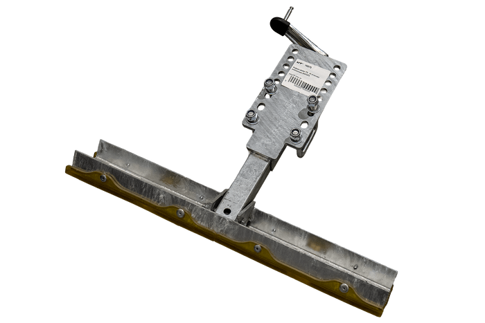 OUTLET Flache Halterung UNITRAILER TTL, Länge 59 cm, Höhe 50 cm für Bootsanhänger