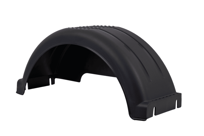 Kotflügel für Bootsanhänger 13" DOMAR D20422C Radlauf 715/240 mm