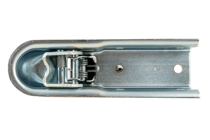 KNOTT KQ14-B Kugelkupplung für 1400kg Anhänger mit 60mm Vierkantdeichsel