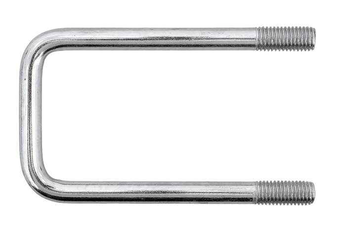Klemmhalterbefestigung M12 130/62/130 für Pkw-Anhänger