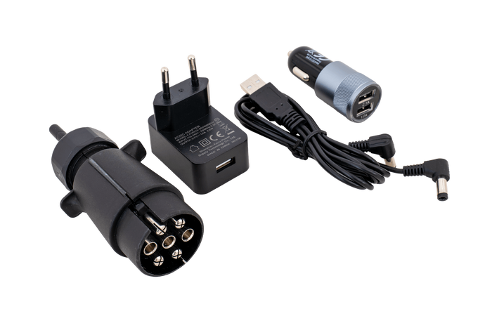 TT Technology TT.12028B-DI LED Rückleuchten 3 Funktionen links+rechts, kabellos, magnetisch