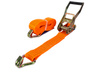 UNITRAILER 5 m/50 mm/5 t oranges Transportband mit Spanner