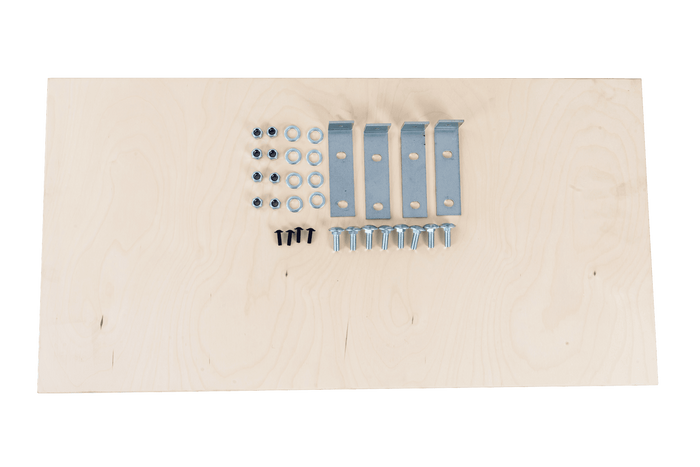 Regal für DAKEN WELVET 81006 Werkzeugkasten, 740x380mm