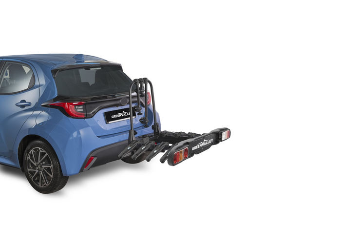 Green Valley Discovery 4 - Fahrradträger für Anhängerkupplung