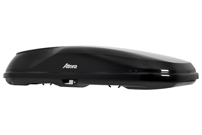 Atera Casar XL Dachbox, Schwarz Metallic