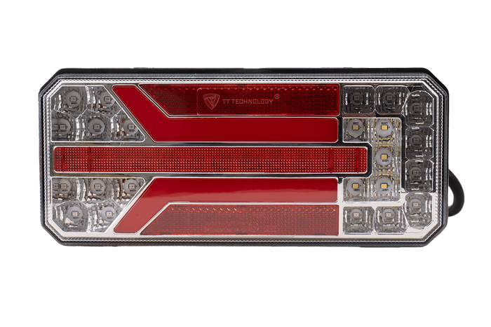 TT Technology TT.12555 LED-Rückleuchten, 5 Funktionen links + rechts