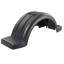 Kotflügel für Bootsanhänger 14" DOMAR D20430 Radlauf 1080/255 mm