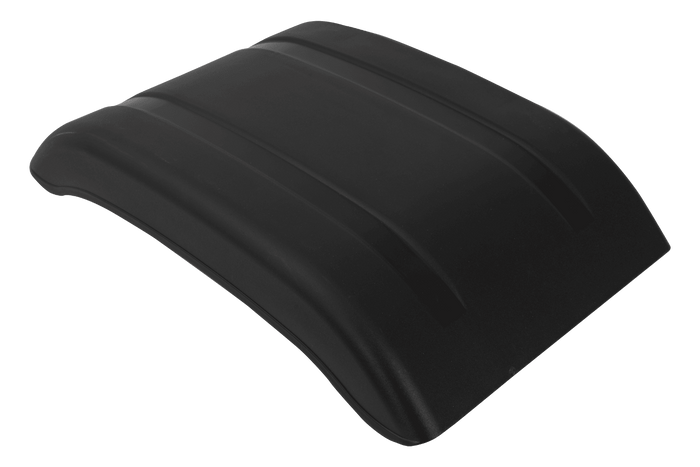 Halber Kotflügel für Anhänger DOMAR D10228 Radkasten 460/280mm