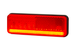 HORPOL LD 2437 LED-Positionsleuchte rot universal SLIM
