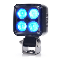 WAŚ 2243 W267 LED-Sicherheitsleuchte, blaue Warnleuchte
