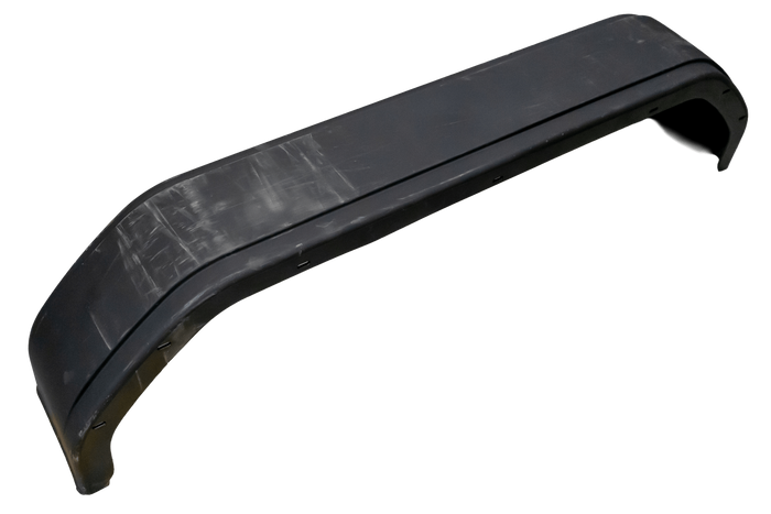 OUTLET Tandem-Kotflügel für Anhänger 15-16" DE HAAN THMK 24150 Radlauf 1500/240 mm