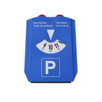 ProPlus 630518 Parkscheibe in 4 Sprachen mit Schaber