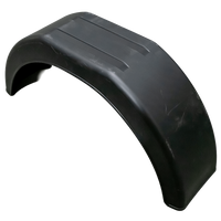 OUTLET Anhängerkotflügel 13-14&quot; DOMAR D20122 flacher Radlauf 770/200 mm
