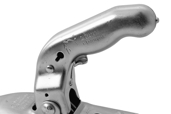 KNOTT K7.5-K Kugelkopfkupplung für 750kg Anhänger mit 50mm Vierkantdeichsel