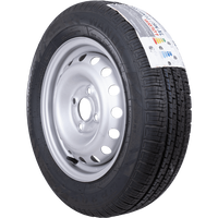 OUTLET Anhängerrad REIFEN WANDA 155/70 R13 79N FELGE TRAILER TOP 4Jx13&quot;H2 4x100 ET:30