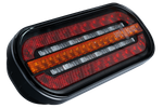FRISTOM FT-320 LED Rückleuchte, 3 funktionen, universal