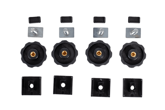 T-Profil EF (Einsätze) - Adapter für T-Nut-Träger - Inter Pack Carver, Zenith
