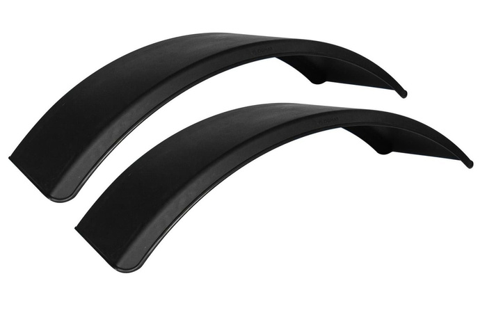 Set aus zwei Kotflügeln für Landmaschinen 28" DOMAR T10150 Radkästen 1330/600mm