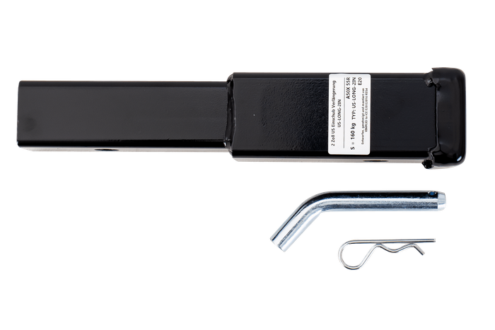 Anhängerkupplungsverlängerung 2" XIMPLIO 205 mm 51 x 51 mm