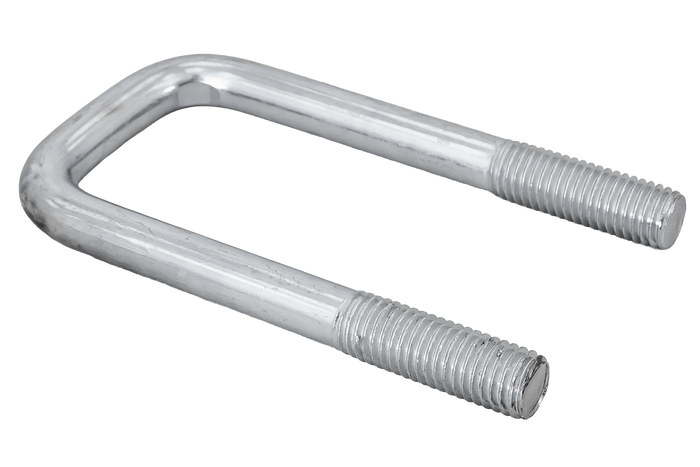 Klemmhalterbefestigung M12 105/42/105 für Pkw-Anhänger