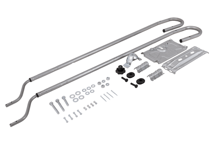 KNOTT Reserveradhalter Radhalterung für Caravan 1200-1500mm