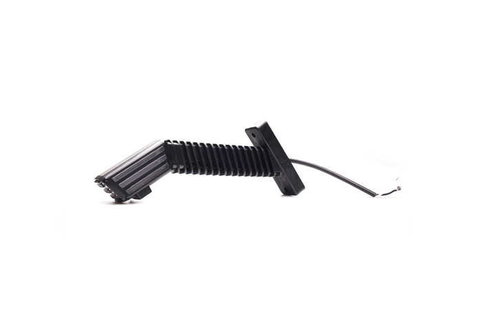 WAŚ 2552P W297.5.1 SPOT LED-Rechtsmarkierungsleuchte an einem langen Arm