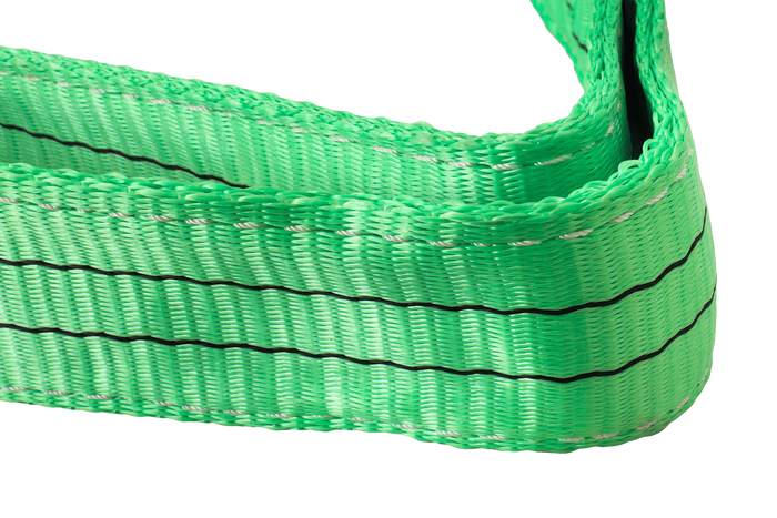 HEFFA 4m/60mm/2t Hebeband mit Schlaufen