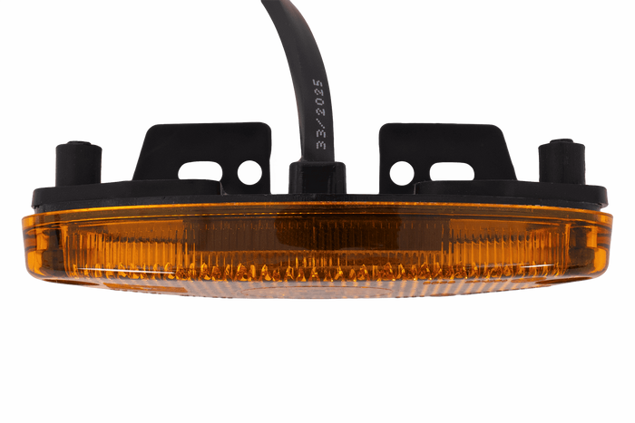 ASPÖCK FLATPOINT II LED Umrissleuchte, orange, universal, mit Halterung